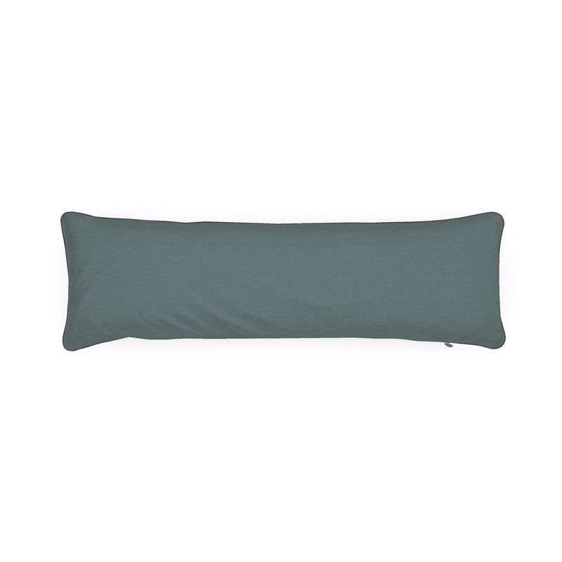 Bolster Pillow - Medium 25 ½'' / Cotton-Linen / Feather Insert