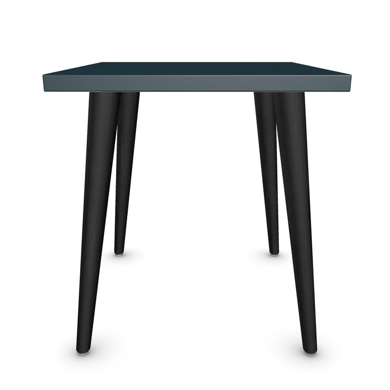 Side Table - Square / Black