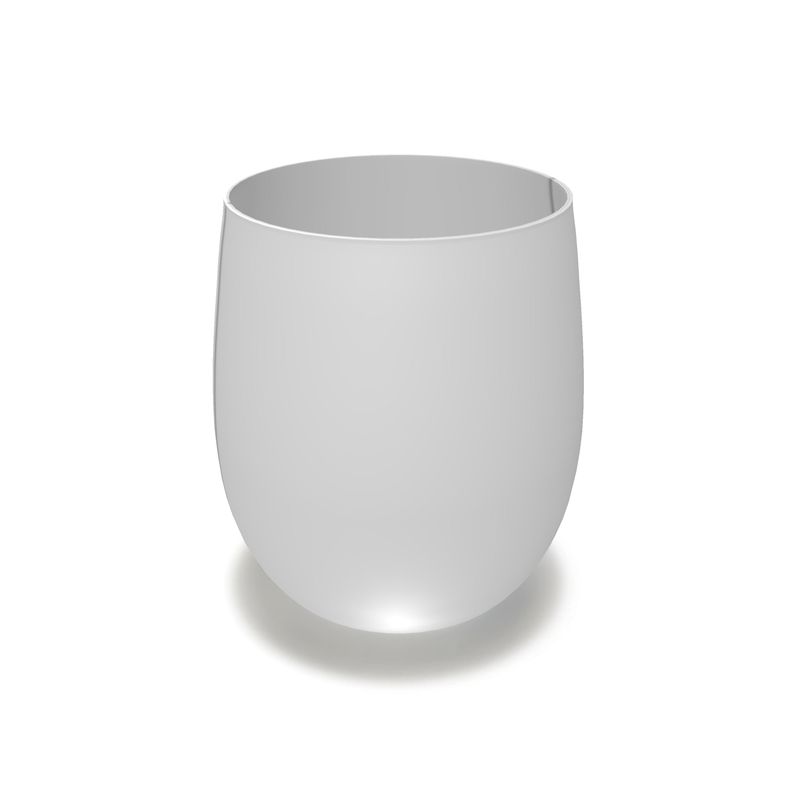 Water Glass - Matte Frosted