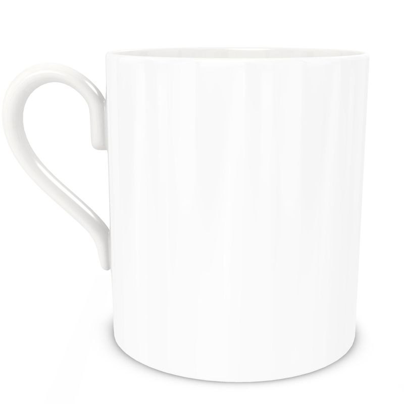 Bone China Mug - Tall Bone China