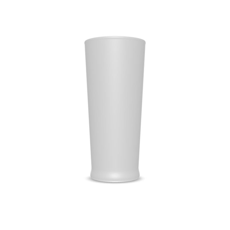 Beer Glass - 19.2oz Beer Glass / Gloss White