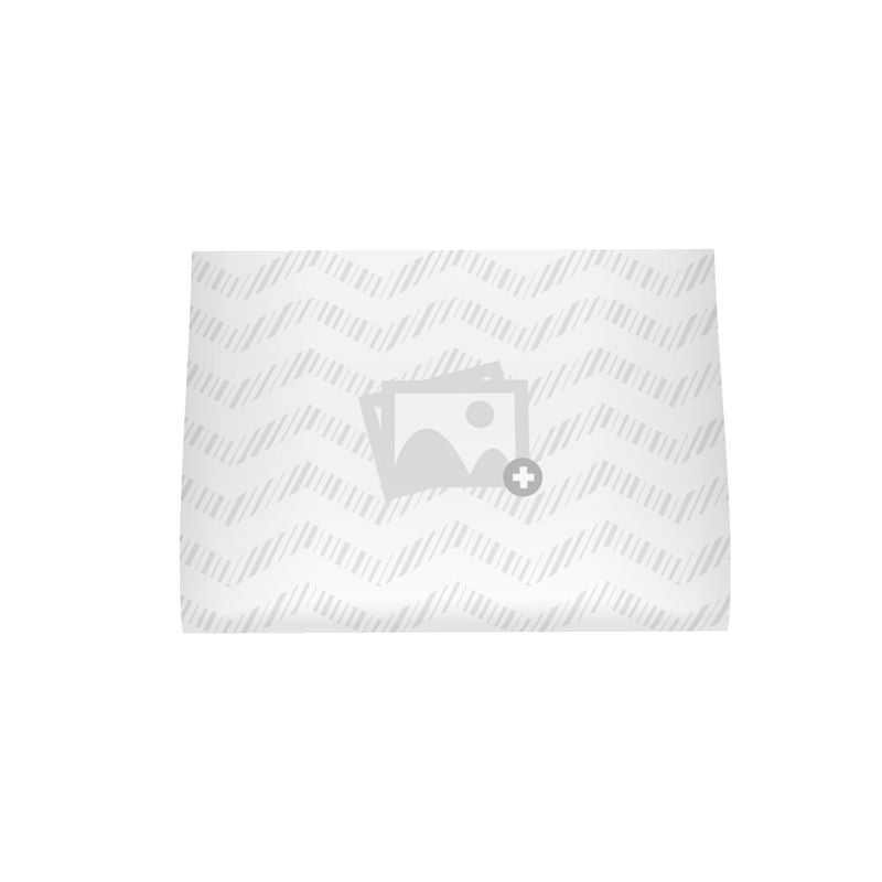 Kitchen Towels - 100% Cotton / Turquoise Wavy Edge