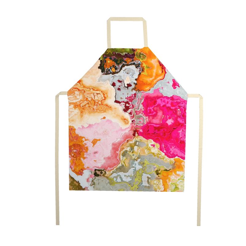 Aprons - Kids Size - 20" long 16" wide / Beige