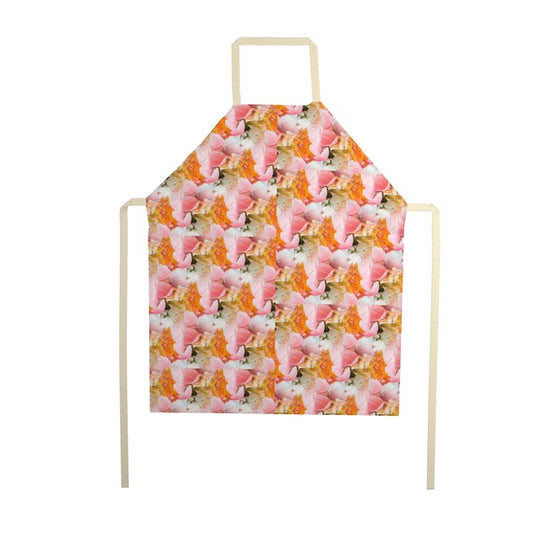 Aprons - Kids Size - 20" long 16" wide / Mushroom