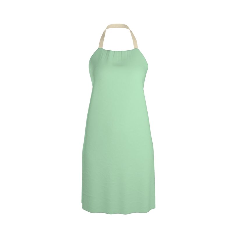 Apron - Medium - 32" long 26" wide / Beige