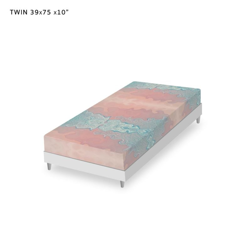 Fitted Sheets USA - Full / Double (54"x75") / Two Pillowcase