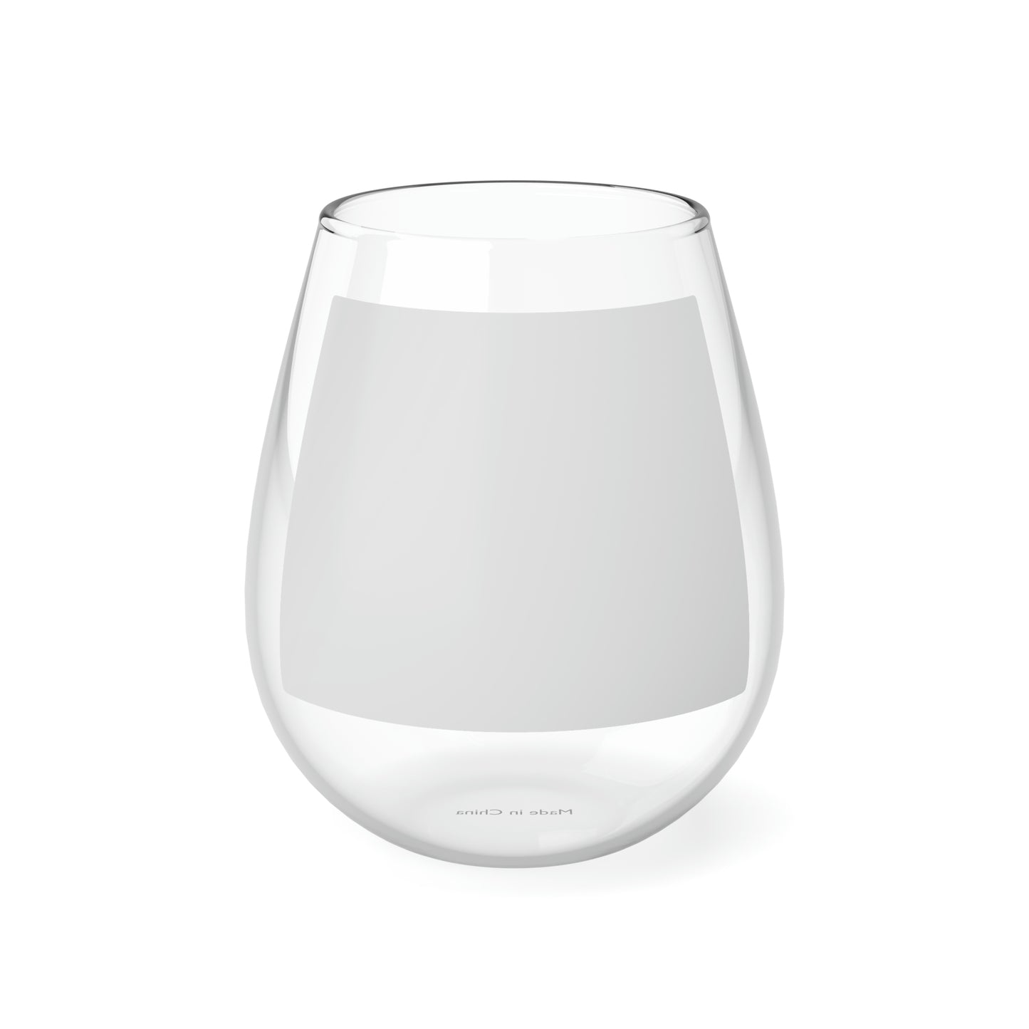 Stemless Wine Glass, 11.75oz