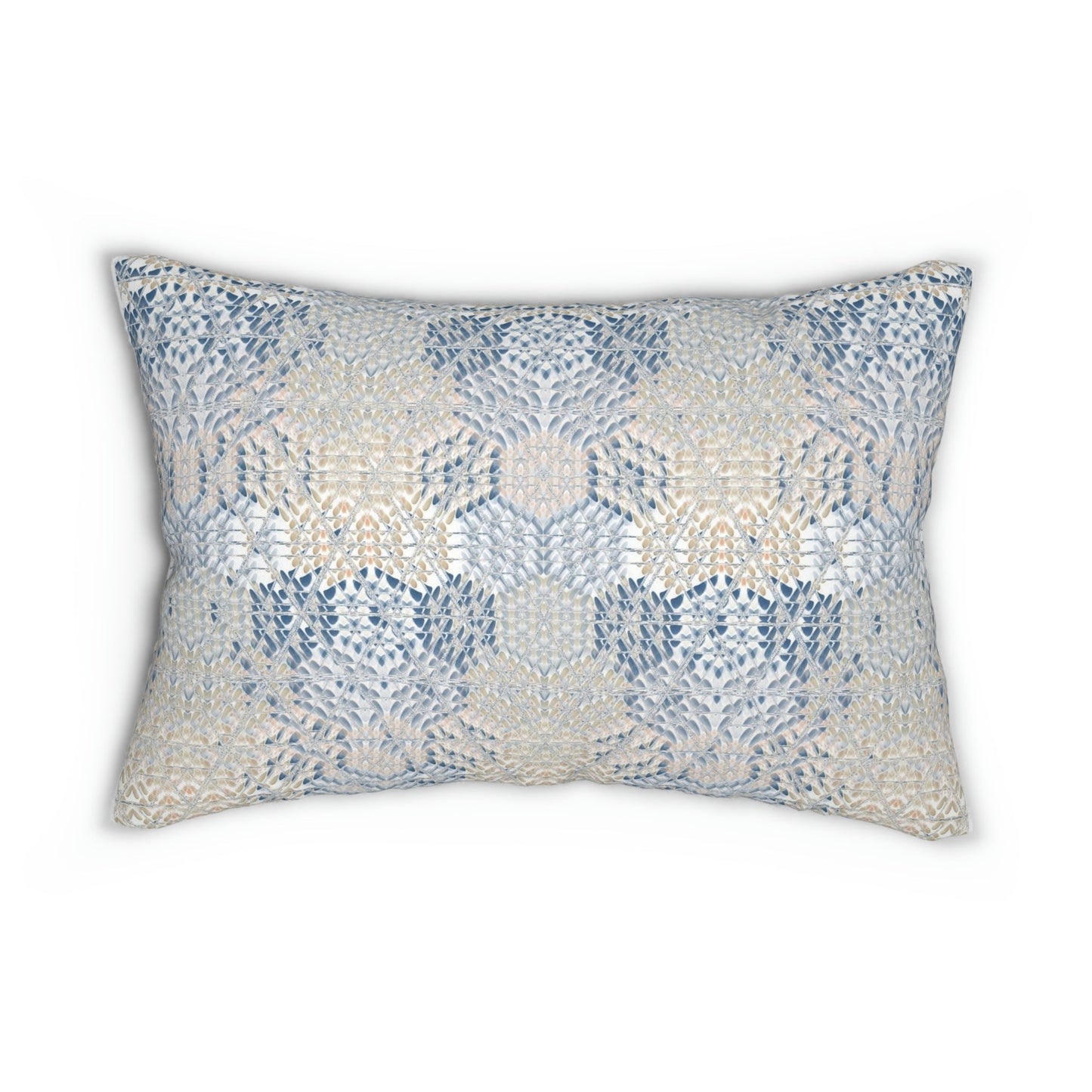 Spun Polyester Lumbar Pillow - 20" × 14"