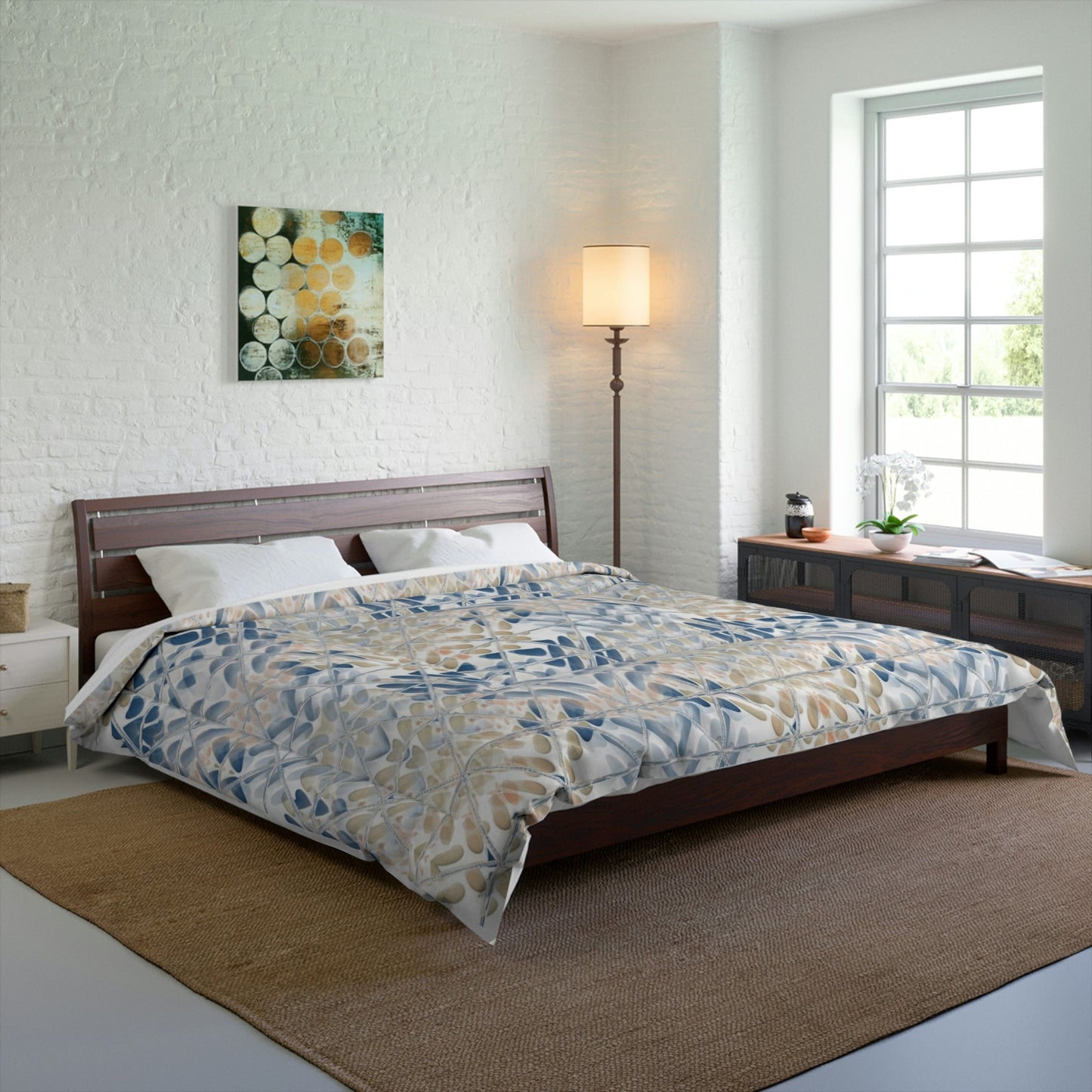 Helmsman Comforter - 104" × 88"