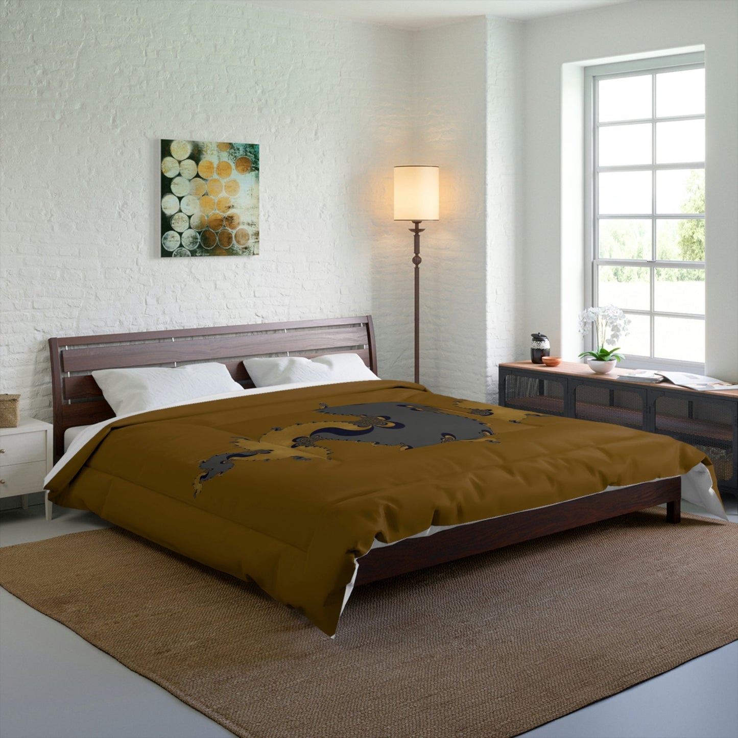 Helmsman Comforter - 104" × 88"