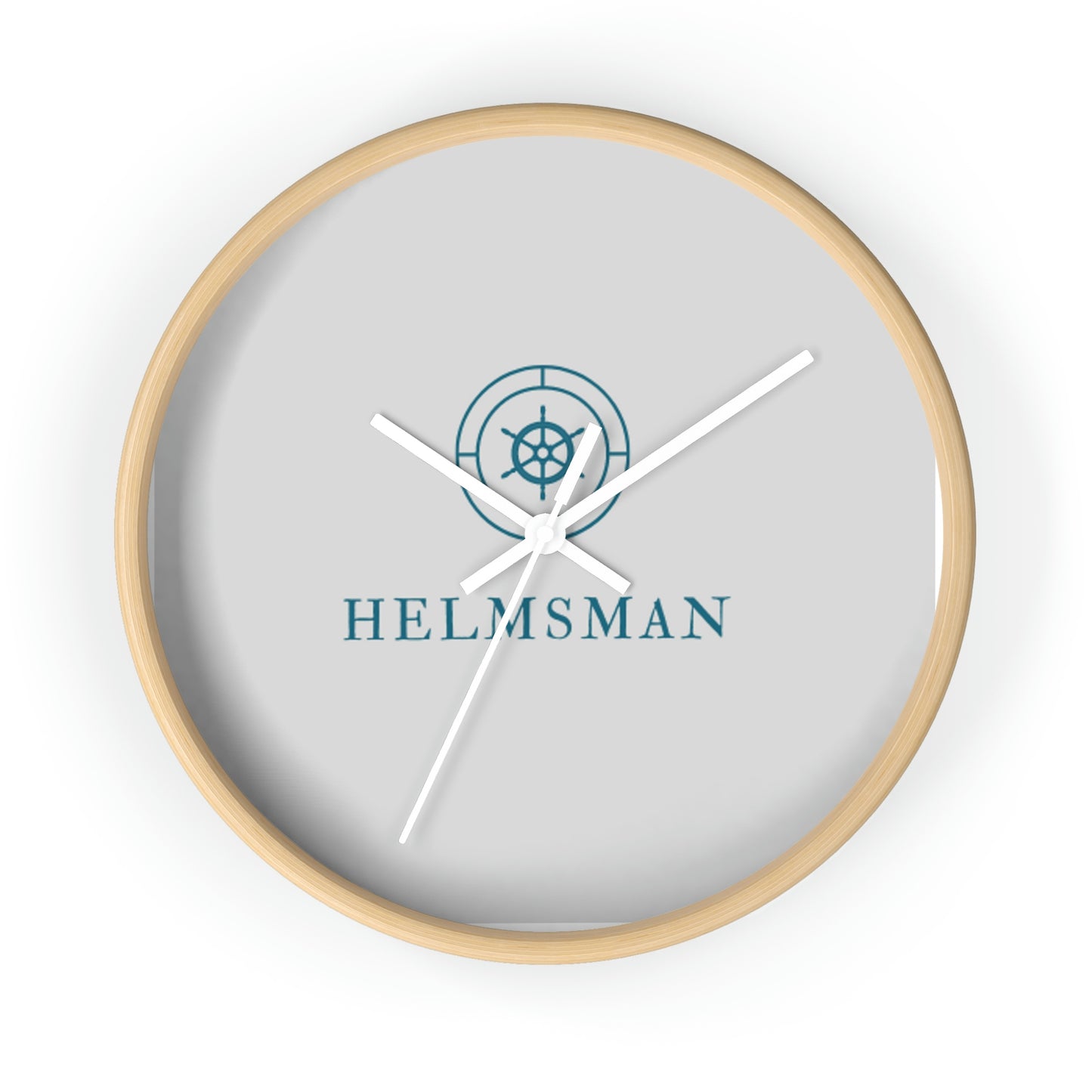 Helmsman Wall Clock