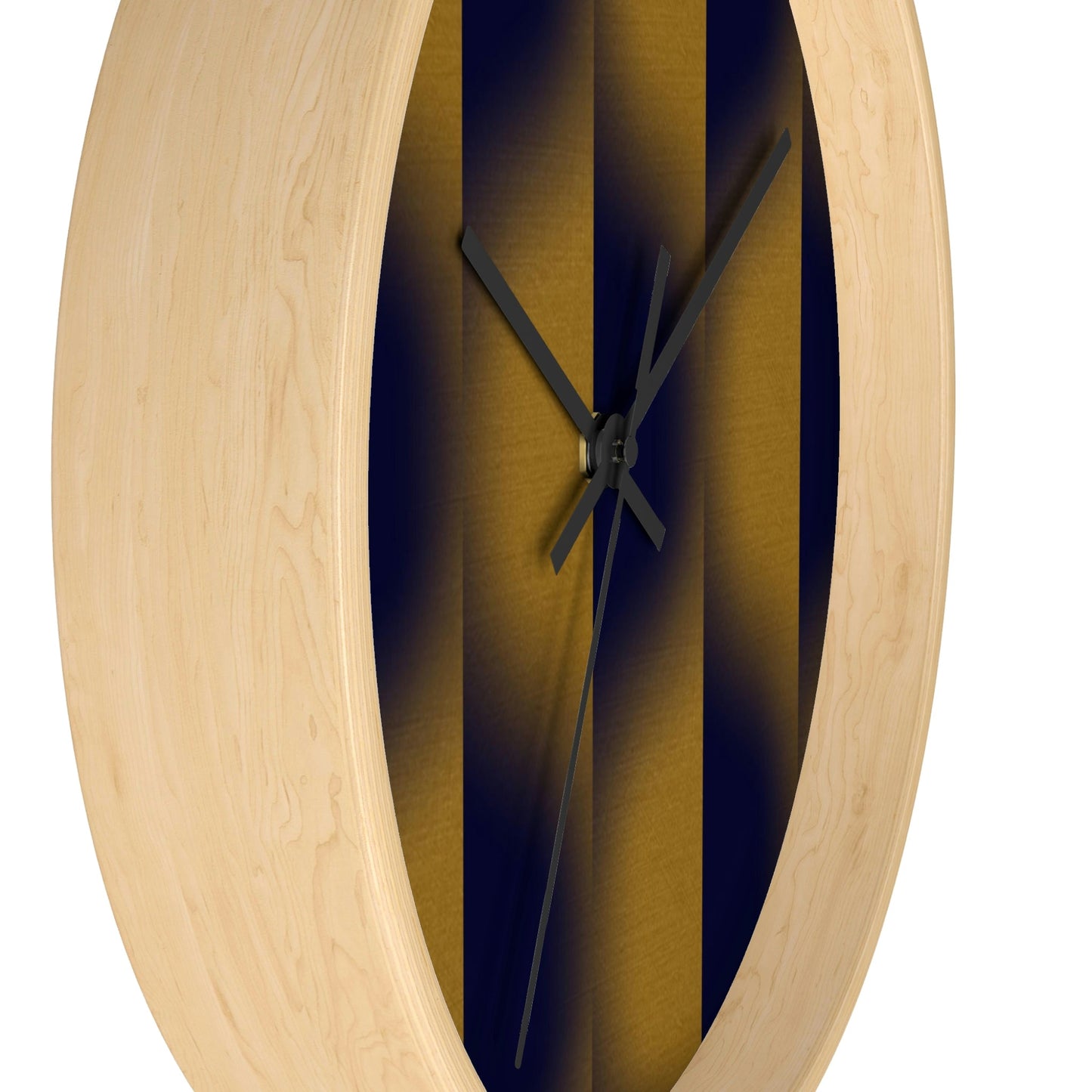 Office Wall Clock - Black / White / 10"