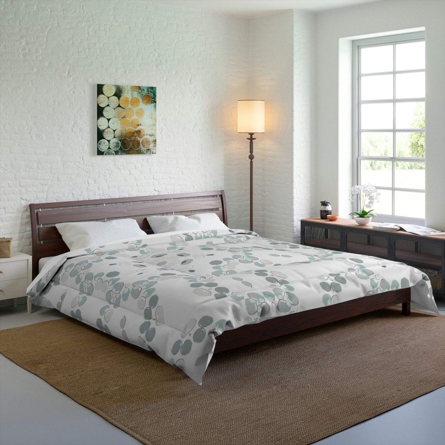 Helmsman Comforter - 104" × 88"