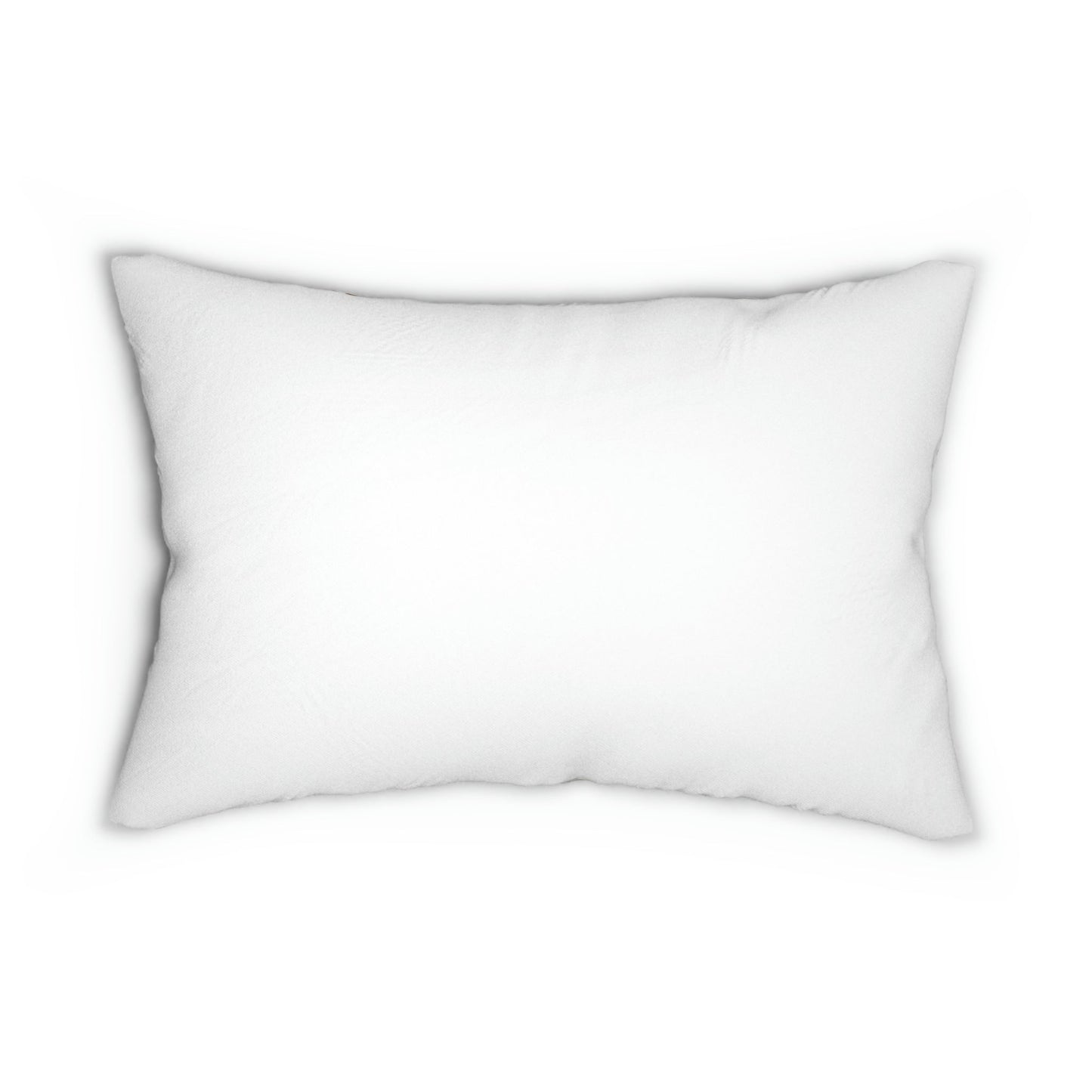Spun Polyester Lumbar Pillow - 20" × 14"