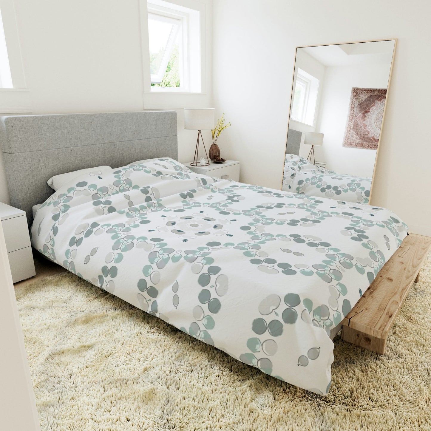 Duvet Cover - 88" × 88"