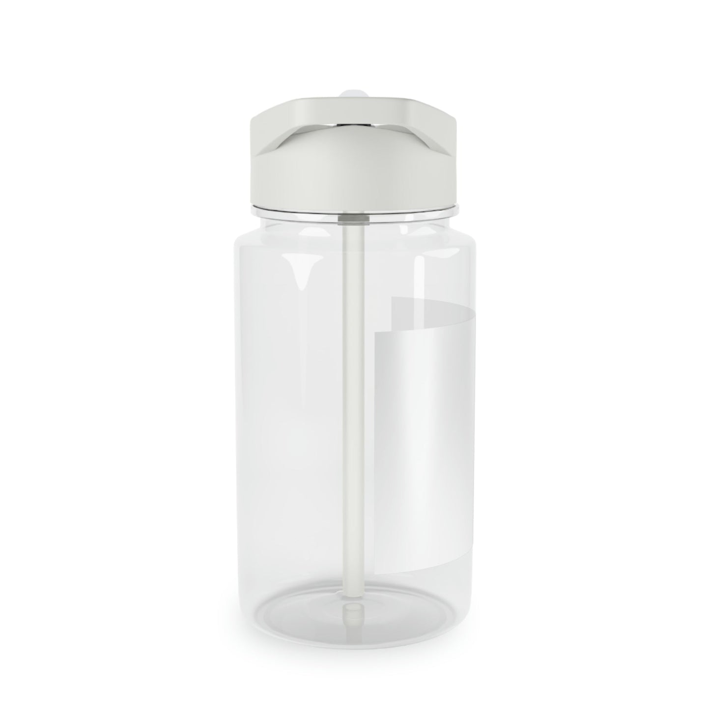 Tritan Water Bottle - 16.9oz / Transparent