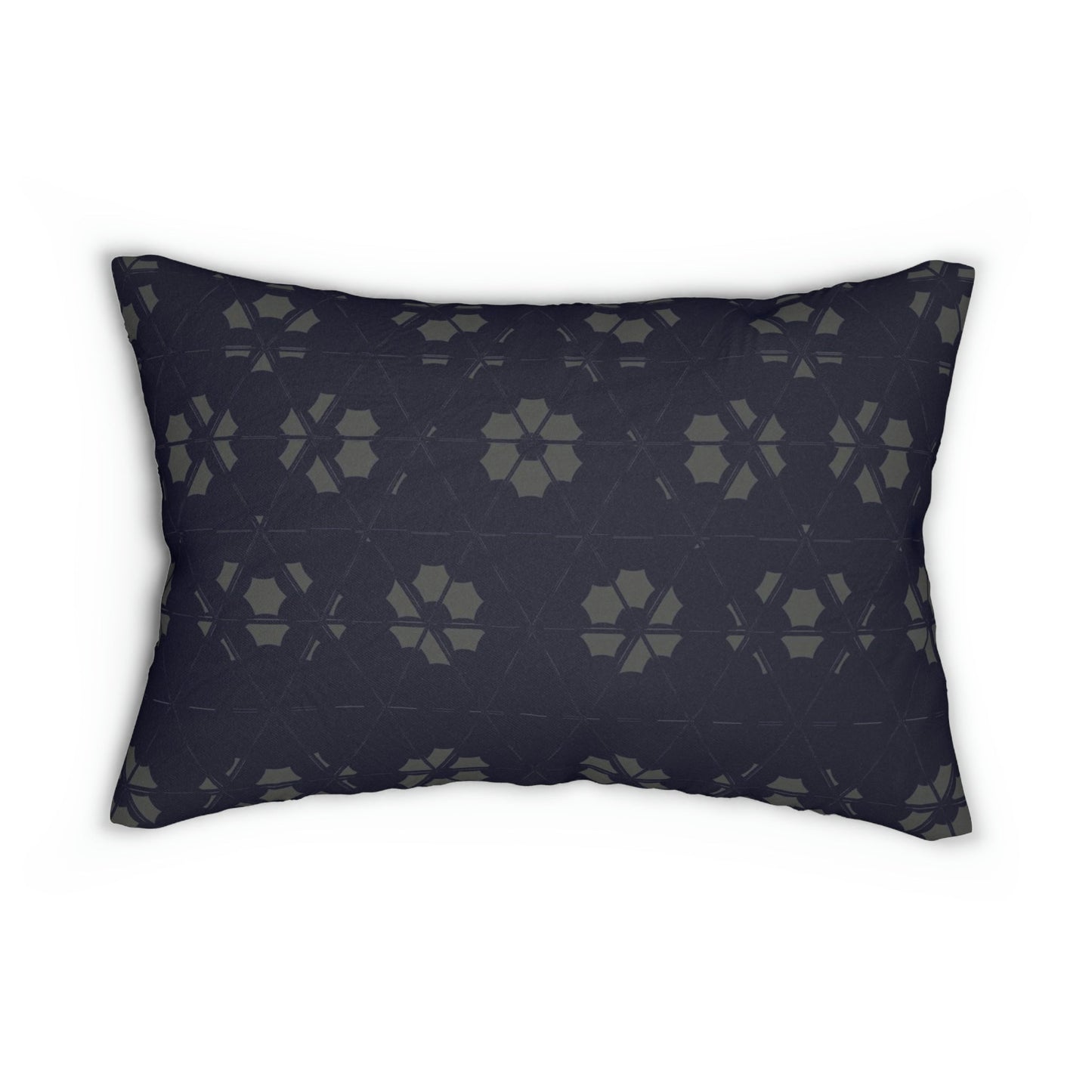 Spun Polyester Lumbar Pillow - 20" × 14"