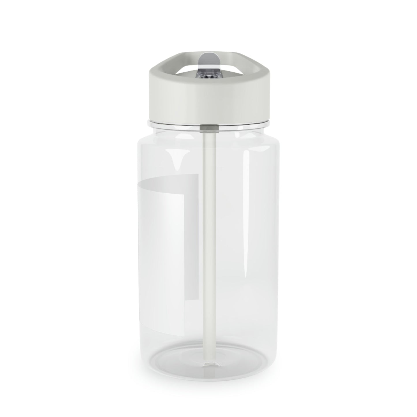 Tritan Water Bottle - 16.9oz / Transparent