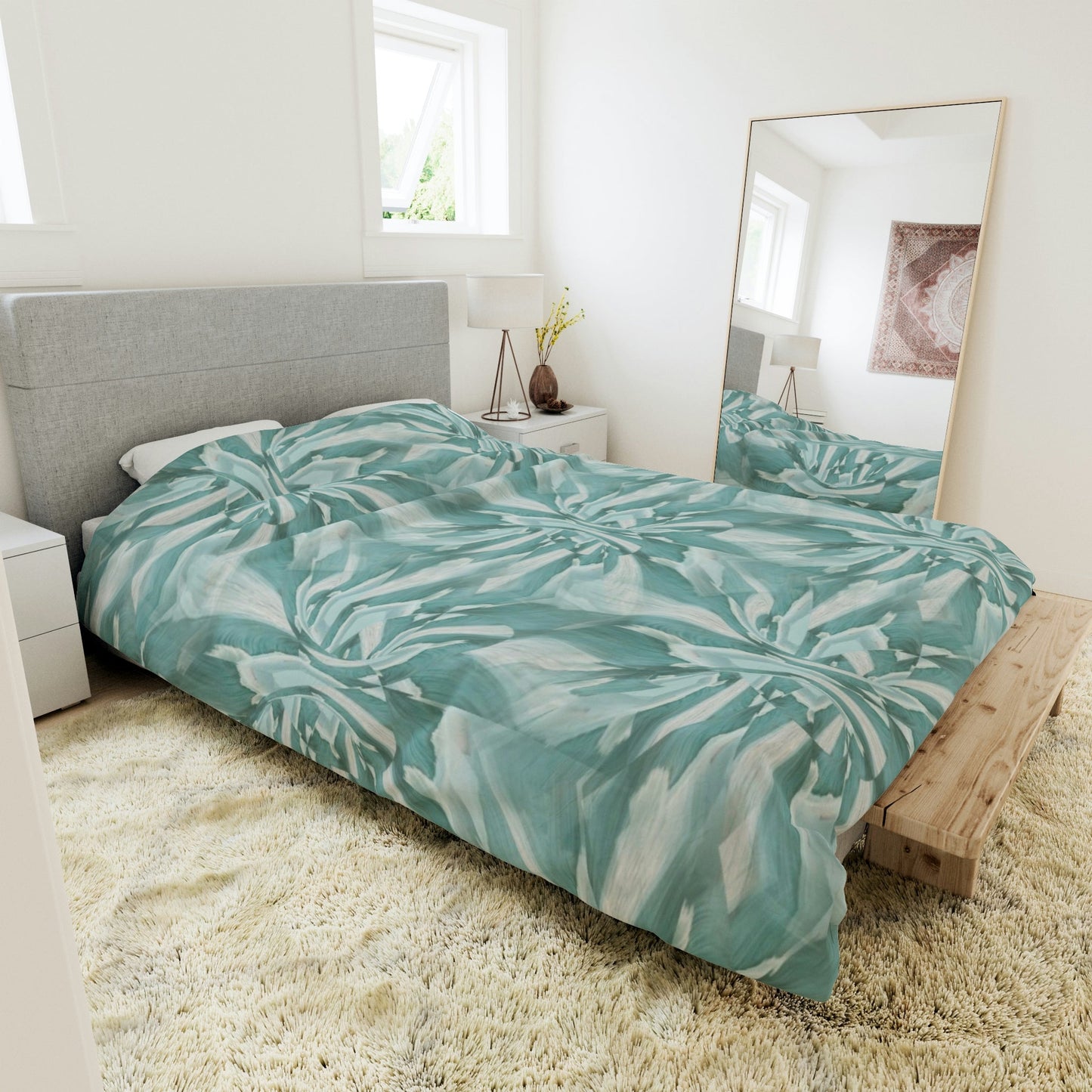 Duvet Cover - 88" × 88"