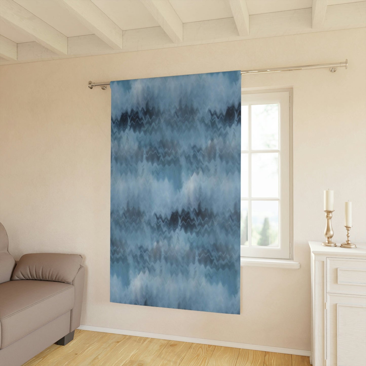 Helmsman Window Curtains - Blackout / 50" × 84"