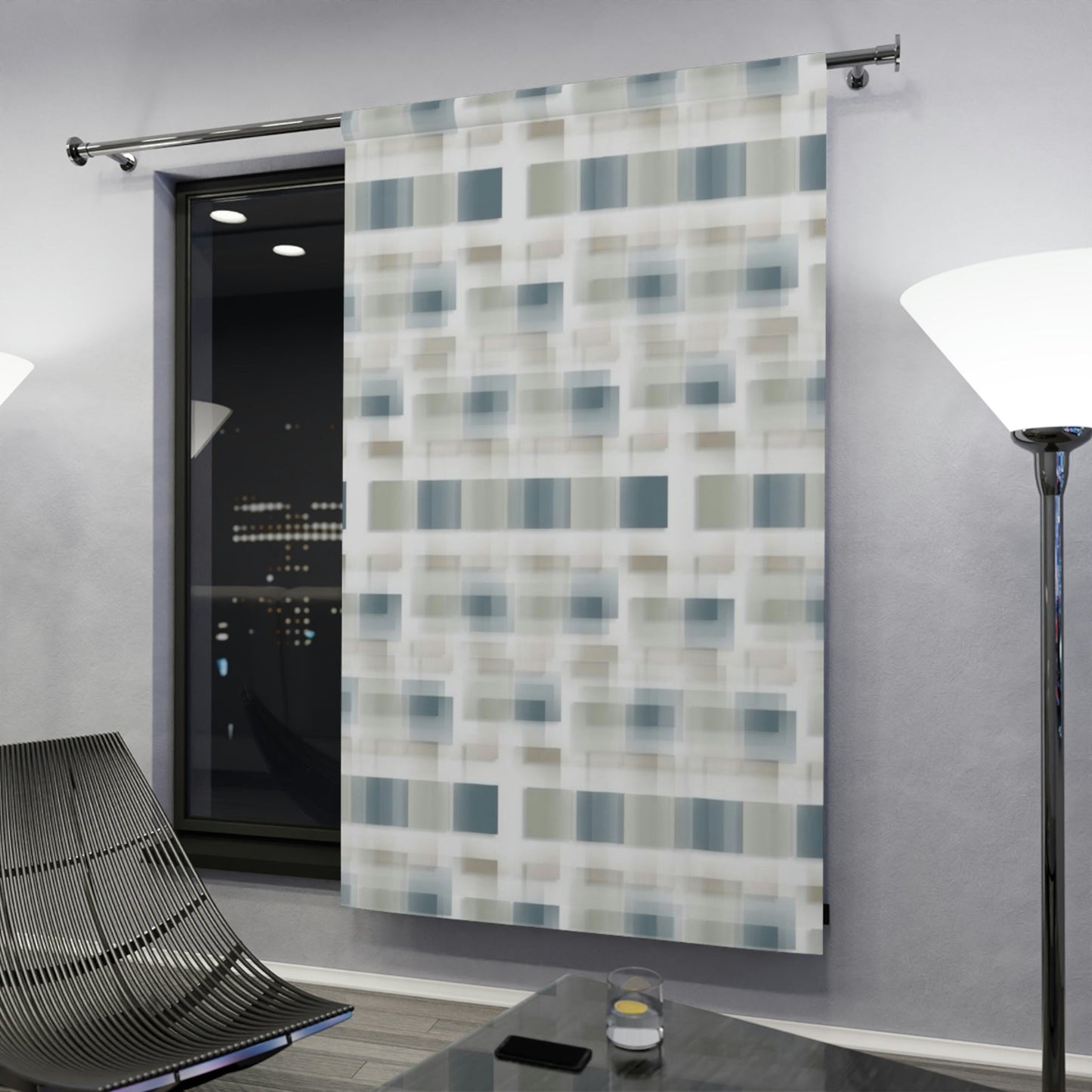 Helmsman Window Curtains - Blackout / 50" × 84"