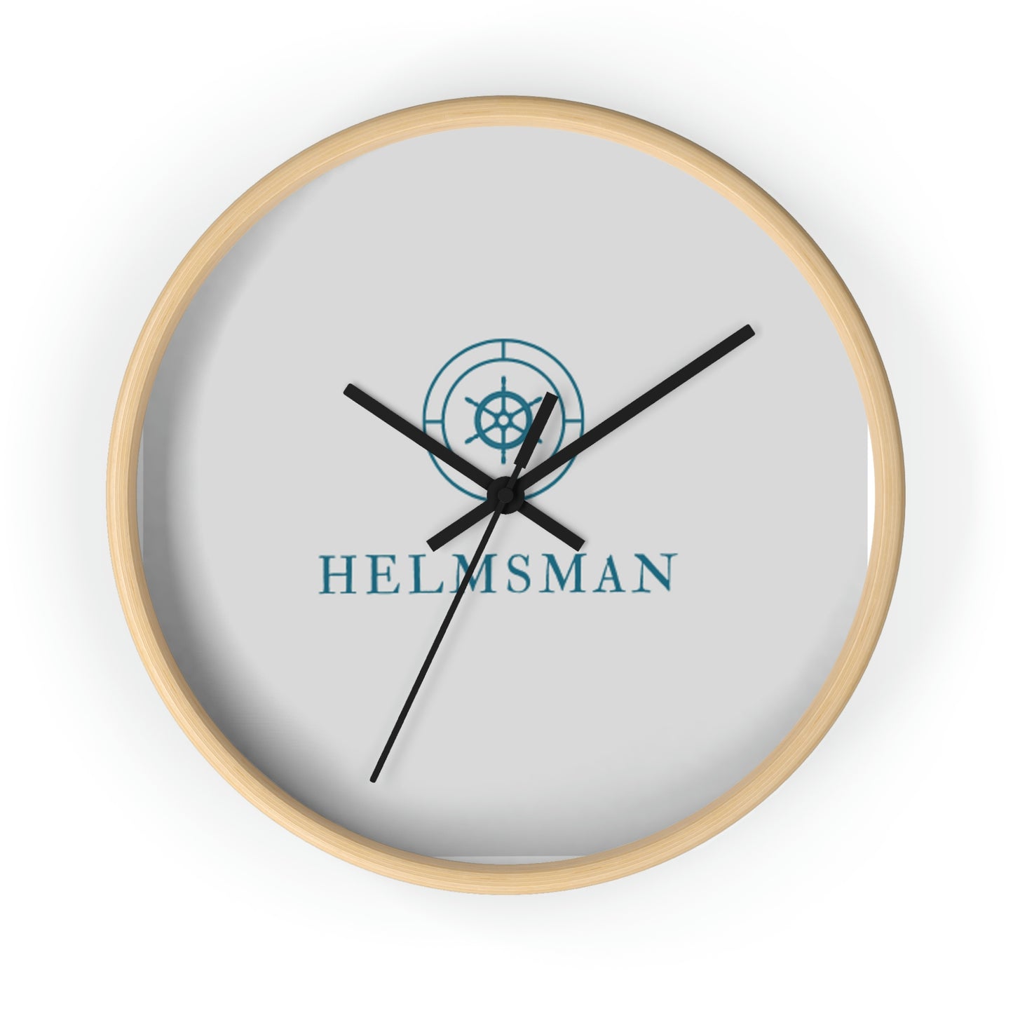 Helmsman Wall Clock