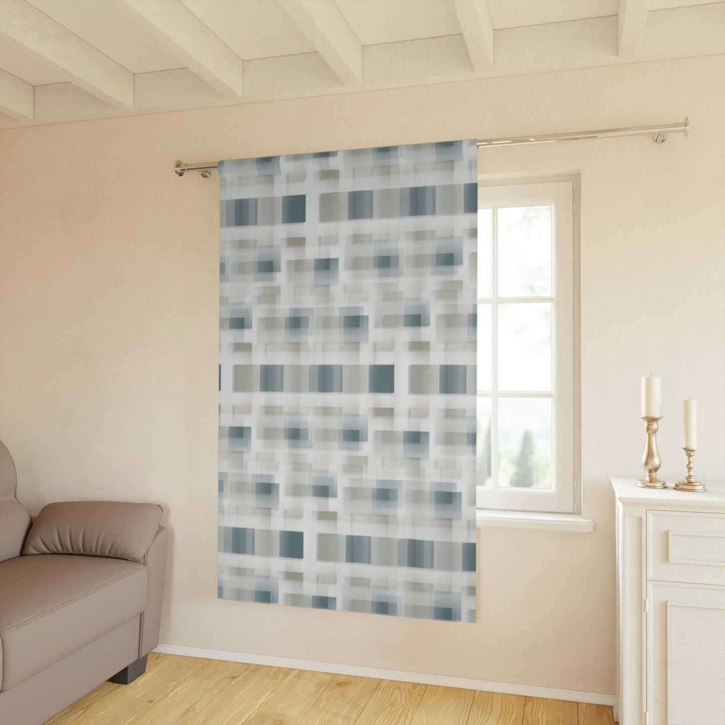 Helmsman Window Curtains - Blackout / 50" × 84"