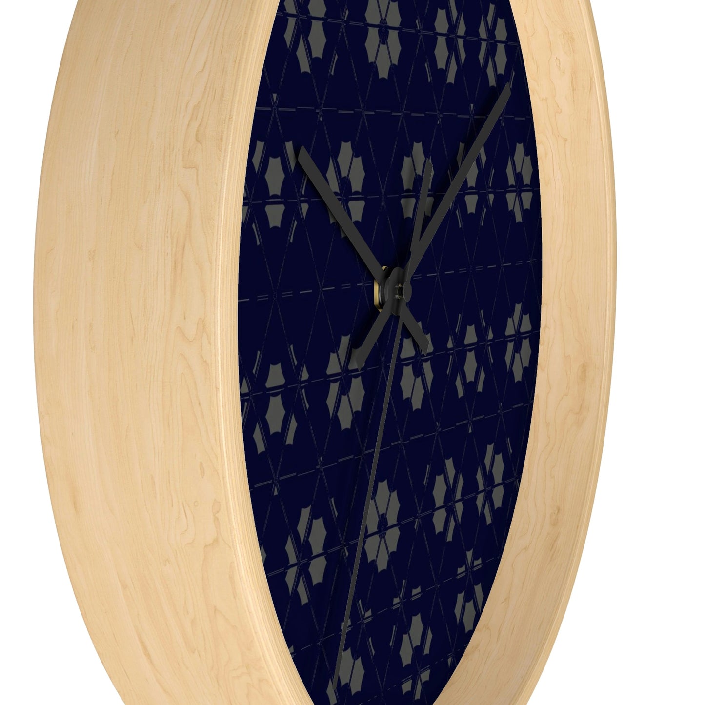 Office Wall Clock - Black / Black / 10"