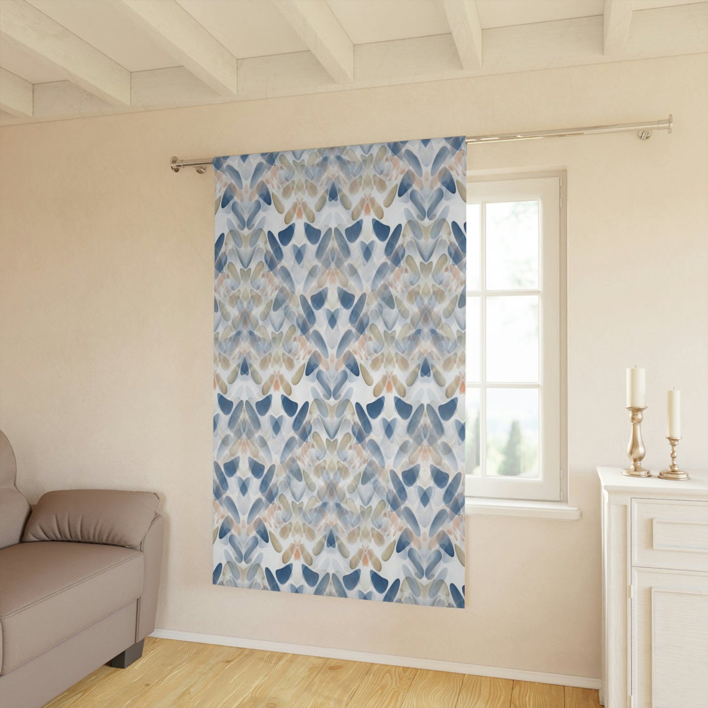 Helmsman Curtains - Blackout / 50" × 84"